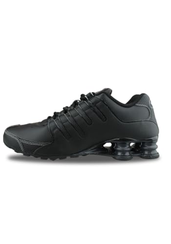 Nike Men's Shox NZ Running Shoe Black/Vrsty Red/White/Anthrct - 10.5 D(M) US
