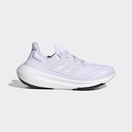 adidas Women's Ultraboost Light Running Shoes (Ultraboost 23) White/White/Crystal White 8.5