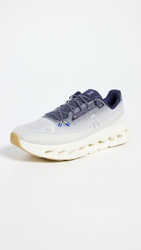 On Men's Cloudtilt Sneakers, Midnight/Ivory, Blue, 8 Medium US