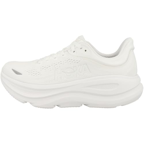 Hoka Women's Bondi 9 White/White 9 Medium