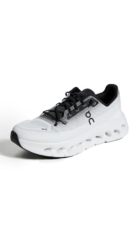 On Women's Cloudtilt Sneakers, Black | Ivory, 10 Medium US