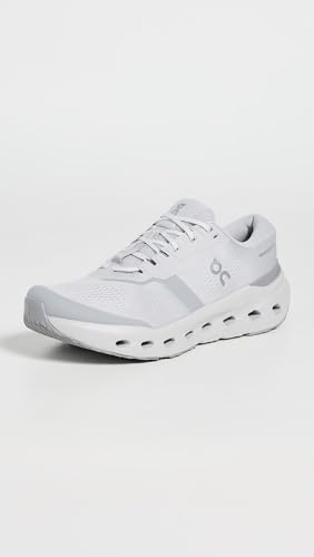 On Men's Cloudrunner 3 Sneakers, Glacier | Alloy, 13 Medium US