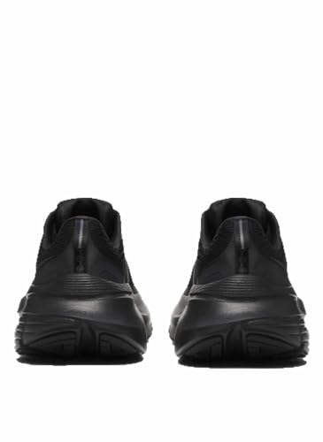 Saucony Women's Guide 18 Sneaker, Black/Black/Black, 7