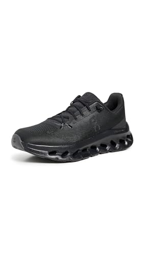On Women's Cloudtilt Sneakers, Eclipse | Black, 8.5 Medium US