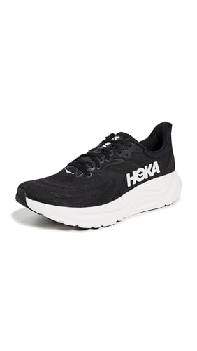 Hoka Men's Arahi 8 Black/White 9 Medium