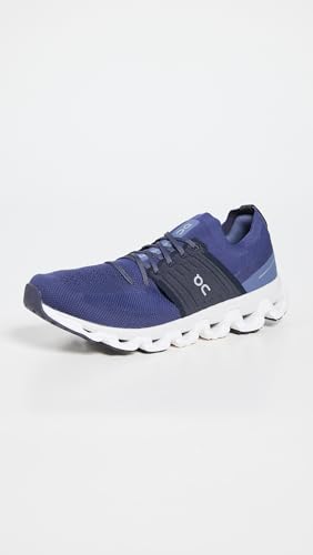 On Men's Cloudswift 3, Denim/Midnight, Blue, 9 Medium US