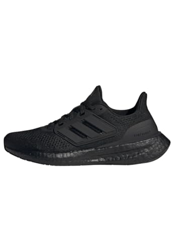 adidas Women's Pureboost 23 Sneaker, Core Black Carbon Core Black, 5 UK