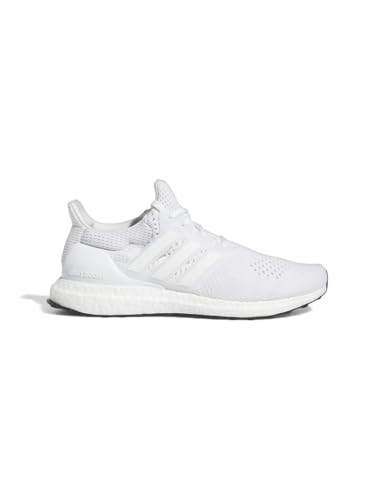 adidas Men's Ultraboost 1.0 Sneaker, FTWR White FTWR White FTWR White, 13