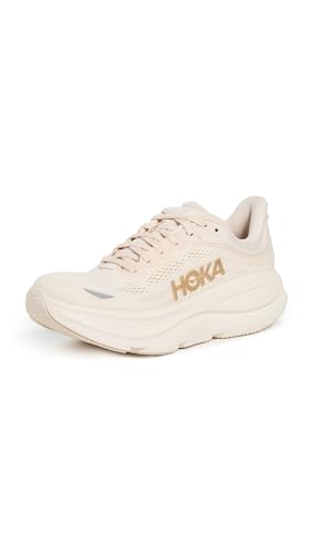 Hoka Women's Bondi 9 Vanilla/Birch 9.5 Medium