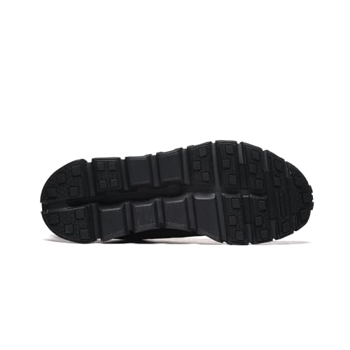 On Men's Cloud 6 Geo Wp Trainers, Black, 10 US