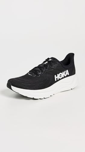 Hoka Men's Arahi 8 Black/White 9 Medium