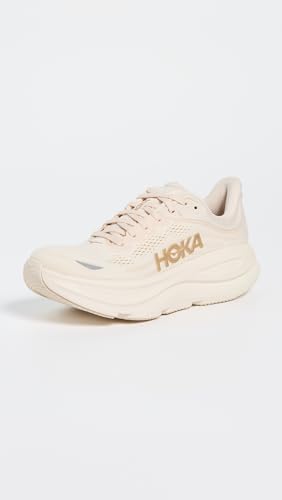 Hoka Women's Bondi 9 Vanilla/Birch 9.5 Medium