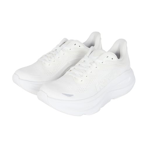 Hoka Men's Bondi 9 White/White 8.5 Medium