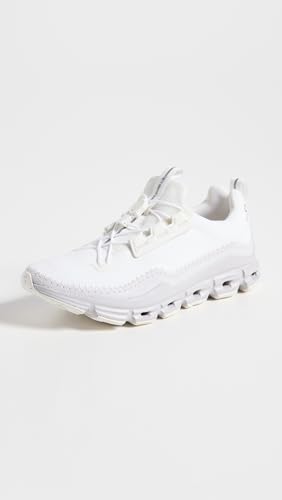 On Women's Cloudaway Sneakers, Undyed-White/Glacier, 9 Medium US