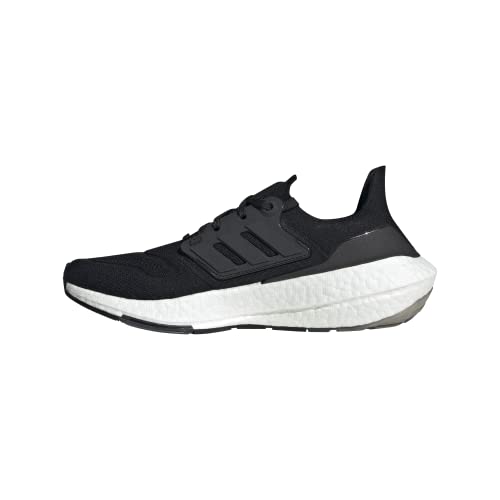 adidas Women's Ultraboost 22, Black/Black/White, 10