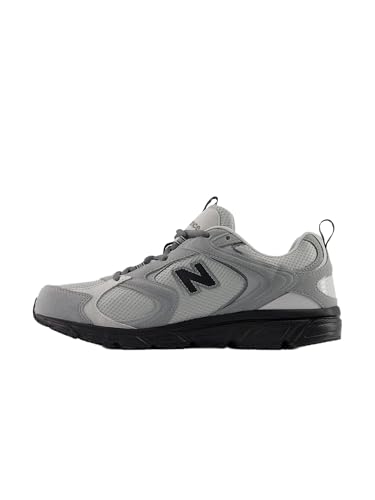 New Balance Men's 408 V1 Sneaker, Grey, 12