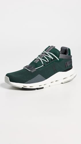 On Men's Cloudnova 2 Sneakers, Jungle/Shadow, 9 Medium US