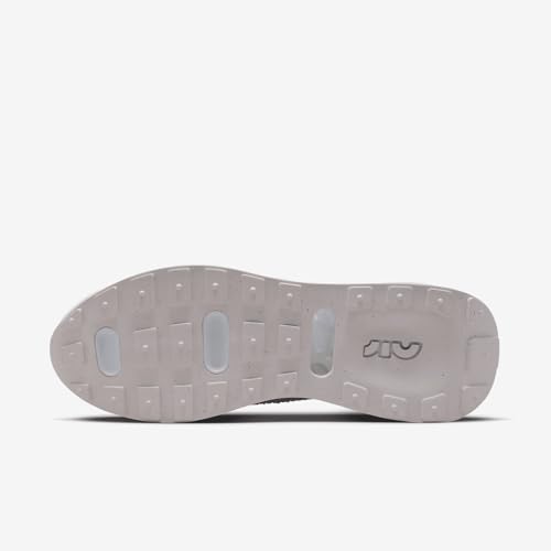 Nike Womens Air Max Flyknit Racer Next Nature Running & Training Shoes Purple, 7.5