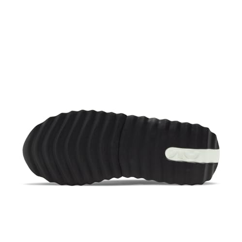 Nike Women's Air Max Dawn Running Shoes, Black/Summit White, 9 M US