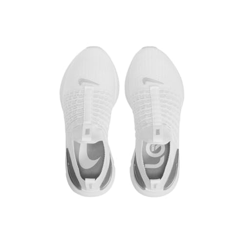 Nike React Phantom Run Flyknit 2 Womens CJ0280-100 (True White/ME), Size 6… (us_Footwear_Size_System, Adult, Women, Numeric, Medium, Numeric_8)