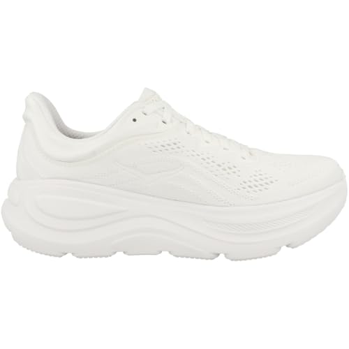 Hoka Women's Bondi 9 White/White 9 Medium