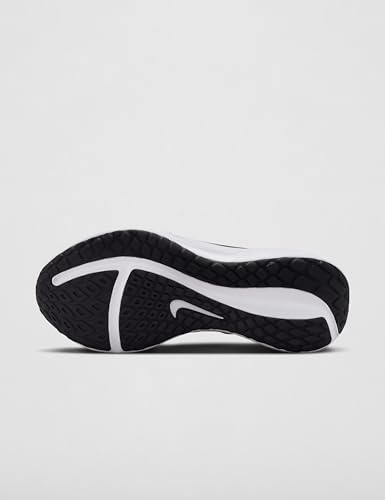 Nike Men's Downshifter 13 Road Running Shoes, Black/White-Dark Smoke Grey, 9 Extra Wide