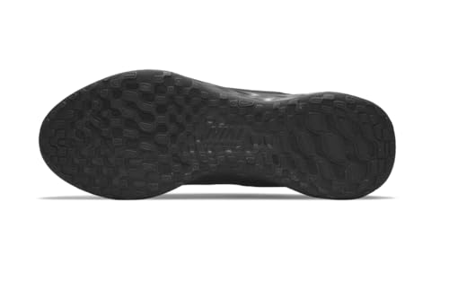 Nike Revolution 6 Black/Black-DK Smoke Grey 10.5
