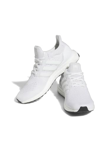 adidas Men's Ultraboost 1.0 Sneaker, FTWR White FTWR White FTWR White, 13