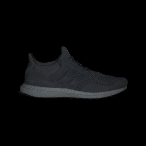 adidas Men's Ultraboost 1.0 Running Shoe, Grey/Grey/Black, 7