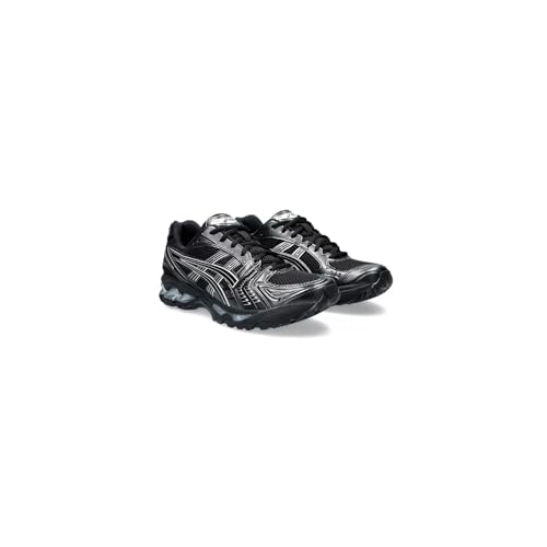 ASICS Mens Gel-Kayano 14 Black Pure Silver Black/Pure Silver 1201A019 006 - Size 10.5