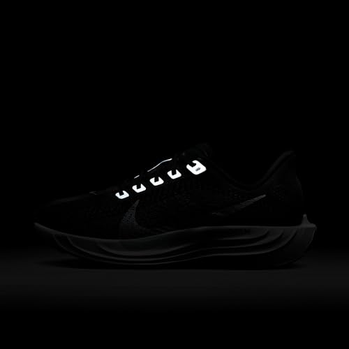 Nike Pegasus Plus Women's Road Running Shoes (FQ7261-002, Black/Anthracite/White/Pure Platinum) Size 10