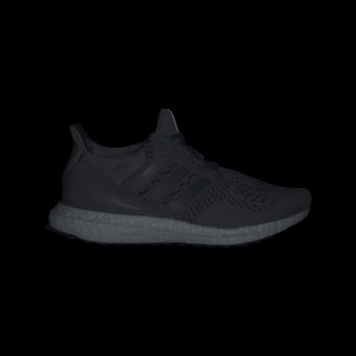Adidas Ultraboost 1.0 Running Shoe, Grey/Grey/Black, 3.5 US Unisex Little Kid