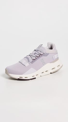 On Women's Cloudnova 2 Sneakers, Fade/Desert, 9 Medium US