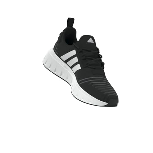 Adidas Unisex-Child Swift Run23 Core Black/White/Grey 5
