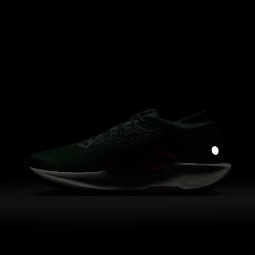 Nike Pegasus Trail 5 Gore-TEX Men's Waterproof Running Shoes (Fir/Clay Green/Desert Ochre/Bright Crimson) Size 10.5