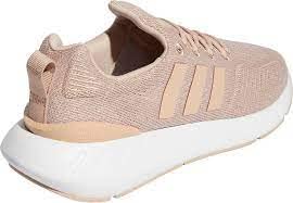 Adidas Women's Athletic Active Lifestyle Run Shoes Swift Run 22 W, Ash Pearl White, 6.5