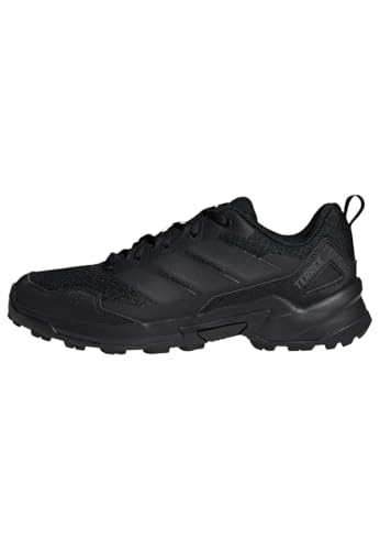 adidas Men's Terrex Eastrail 3, Black/Black/Grey, 10.5