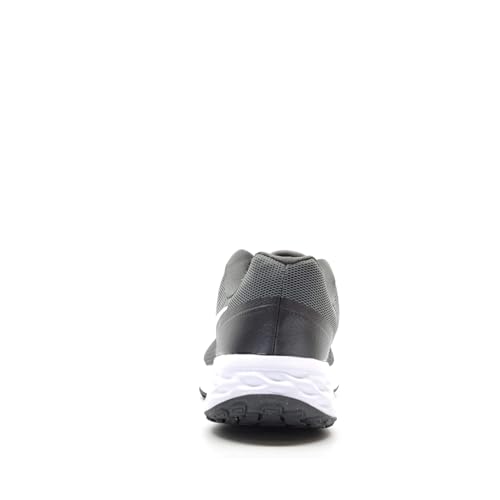 Nike Men's Revolution 5 Flyease Running Shoe, Iron Grey White Smoke Grey Black Lt Smoke Grey, 8.5