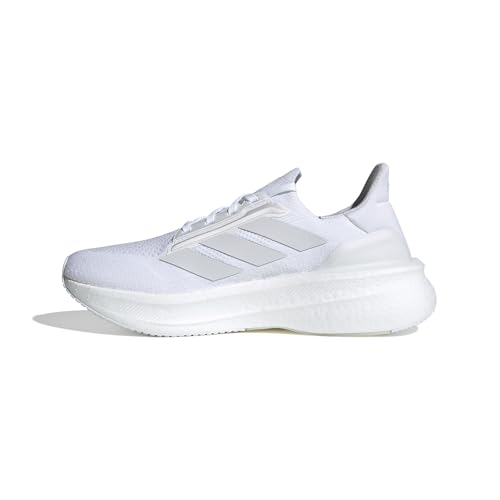 Adidas Men's Ultraboost 5X Running, White/White/Black, 8