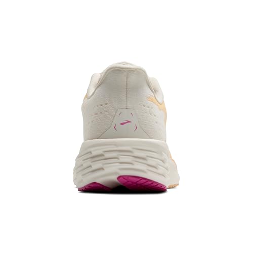 Brooks Women’s Launch 11 Neutral Running Shoe - Sherbert/Coconut/Pink - 6 Medium