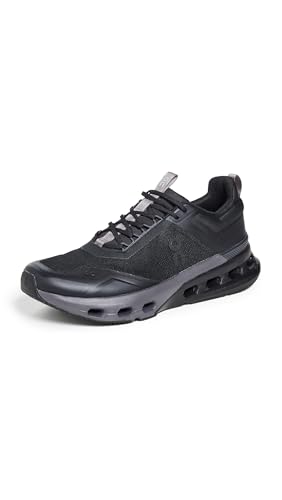 On Men's Cloudnova X Sneakers, Black | Eclipse, 11 Medium US