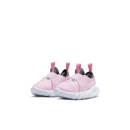 Nike Boys' Nike Flex Runner 2 Jp Trainers, Pink Foam White Flat Pewter Photo Blue, 8 US