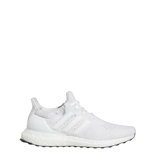 adidas Women's Ultraboost 1.0 Sneaker, White/White/White, 11.5