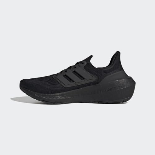 adidas Men’s Ultraboost Light Running Shoes (Ultraboost 23) Black/Black/Black 7.5