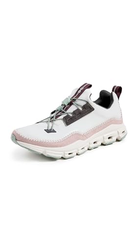 On Women's Cloudaway Sneakers, Ice/Moss, White, 8 Medium US