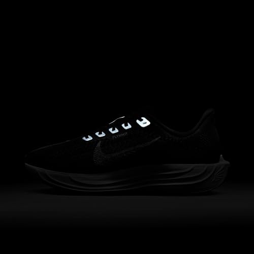 Nike Pegasus Plus Women's Road Running Shoes (FQ7261-002, Black/Anthracite/White/Pure Platinum) Size 10