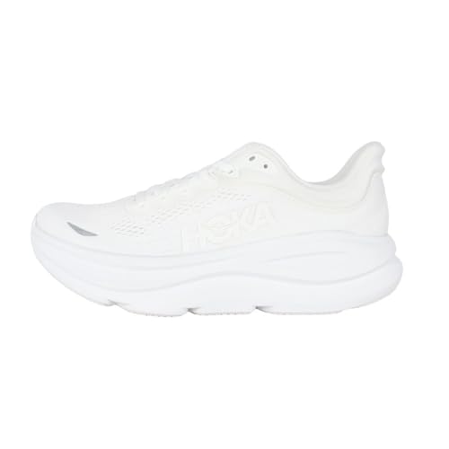 Hoka Men's Bondi 9 White/White 8.5 Medium