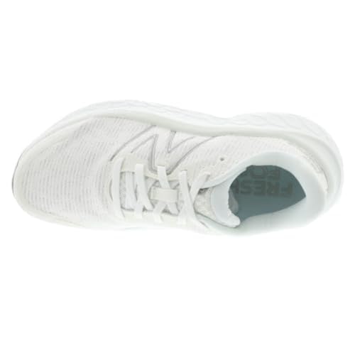 New Balance Women's Fresh Foam X Kaiha Road V1 Running Shoe, White/Quartz Grey/Silver Metalic, 7.5 W