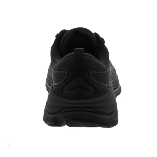 Hoka Men's Gaviota 5 Black/Black 10 Medium - alternate view 3