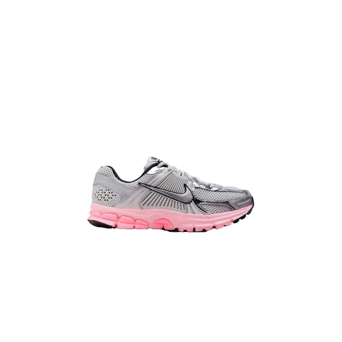 Nike Women's Zoom Vomero 5 Sneakers, Photon Dust/Metallic Silver/Pink, 9.5 Medium US